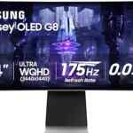 Oferta flash en Monitor OLED curvo Samsung Odyssey G8 Ultra WQHD de 34 pulgadas en su precio histórico más bajo + 12 meses sin intereses