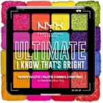 Paleta de sombras NYX Ultimate I Know thats Bright bajan a un excelente precio