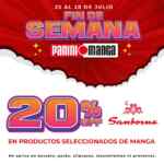 Fin de Semana de Panini Manga: 20% de descuento en mangas en Sanborns
