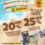 Ofertas de Verano Panini: Hasta 25% de descuento en comics