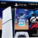 Consola digital PlayStation 5 con videojuegos Astro Bot y Gran Turismo 7 baja a su menor precio de solo $9940 + 15 meses sin intereses + 15% adicional con código