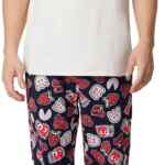 Oferta Prime: Conjunto de pijama para hombre con diseño de Pacman baja a su menor precio