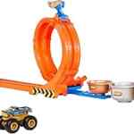 Pista de juguetes Hot Wheels Monster Trucks Big Foot Giros Extremos baja a su menor precio