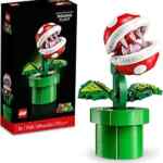 Set de construcción Lego Super Mario Planta Piraña baja a su menor precio