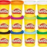 12 pack Masa moldeable Play-Doh colores surtidos bajan de precio