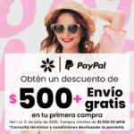 Promo Privalia Paypal Julio 2025: obtén $500 de descuento en tu primera compra de $1,500 o más
