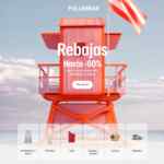 Segundas Rebajas Pull&Bear 2025: Hasta 60% de descuento en tiendas y online