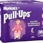 Huggies Pull-Ups calzón entrenador para niña talla M con 30 piezas baja a su menor precio