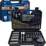 Set de puntas y brocas de titanio para herramientas Bosch con 103 piezas bajan a su menor precio