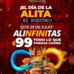 Alinfinita Rebel Wings: Todas las alitas que puedas comer por $99