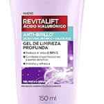 Gel de limpieza profunda Revitalift ácido hialurónico Anti-Brillo baja a un excelente precio