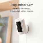 Oferta Prime en Juego de 2 cámaras de seguridad inteligentes Ring compatibles con Alexa bajan a su menor precio + 6 meses sin intereses