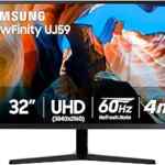 Monitor Samsung Viewfinity UJ59 4K UHD de 32 pulgadas baja a su menor precio + 12 meses sin intereses