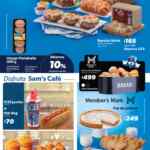 Folleto cuponera Sam’s Club al 6 de agosto 2025