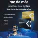 Folleto cuponera Sam’s Club al 6 de agosto 2025