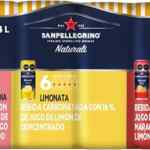 18 pack Agua mineral saborizada San Pellegrino Naturali sabores variados baja a su menor precio
