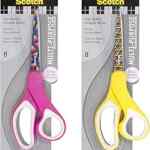 Juego de 2 tijeras multipropósito 3M Scotch en su precio más bajo