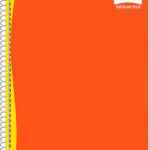 Cuaderno profesional Scribe Escolar Plus a rayas baja de precio