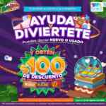 Dona un artículo en Selva Mágica y recibe $100 de descuento en cualquier pase