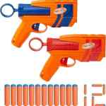 Juego de 2 lanzadores de juguetes Nerf N-Series Duo Pack bajan de precio + 3 meses sin intereses