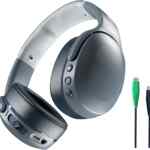 Audífonos Bluetooth de diadema Skullcandy Crusher Evo con sensor y bass bajan a un excelente precio + 15 meses sin intereses