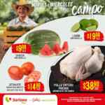 Martes y Miércoles del Campo Soriana 8 y 9 de julio: ofertas de frutas y verduras