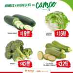 Martes y Miércoles del Campo Soriana 8 y 9 de julio: ofertas de frutas y verduras