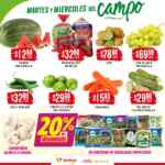 Martes y Miércoles del Campo Soriana 15 y 16 de julio: ofertas en frutas y verduras