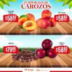 Martes y Miércoles del Campo Soriana 15 y 16 de julio: ofertas en frutas y verduras