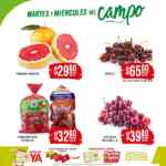 Martes y Miércoles del Campo Soriana 22 y 23 de julio: ofertas en frutas y verduras