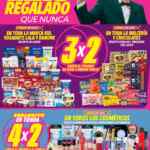 Folleto Julio Regalado 2025: hasta 70% en Celulares y Tablets, 4x2 en todos los Cosméticos y más