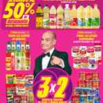 Folleto Julio Regalado 2025: hasta 70% en Celulares y Tablets, 4x2 en todos los Cosméticos y más