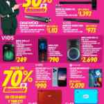 Folleto Julio Regalado 2025: hasta 70% en Celulares y Tablets, 4x2 en todos los Cosméticos y más