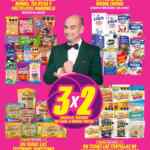 Folleto Julio Regalado 2025: 2x1 en toallas, 4x2 en Cosméticos y más