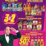 Folleto Julio Regalado 2025: 2x1 en toallas, 4x2 en Cosméticos y más