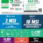 Folleto Julio Regalado 2025: 2x1 en toallas, 4x2 en Cosméticos y más