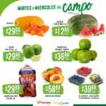 Folleto Soriana Súper Martes y Miércoles del Campo 1 y 2 de julio 2025