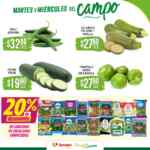 Folleto Soriana Súper Martes y Miércoles del Campo 1 y 2 de julio 2025