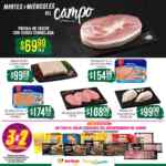 Folleto Soriana Súper Martes y Miércoles del Campo 1 y 2 de julio 2025