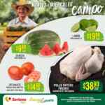 Folleto Soriana Súper Martes y Miércoles del Campo 8 y 9 de julio 2025
