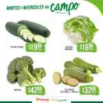 Folleto Soriana Súper Martes y Miércoles del Campo 8 y 9 de julio 2025
