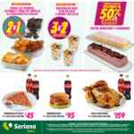 Folleto Soriana Súper Martes y Miércoles del Campo 8 y 9 de julio 2025