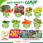 Folleto Soriana Súper Martes y Miércoles del Campo 15 y 16 de julio 2025