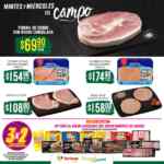 Folleto Soriana Súper Martes y Miércoles del Campo 15 y 16 de julio 2025