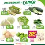 Folleto Soriana Súper Martes y Miércoles del Campo 29 y 30 de julio 2025