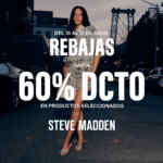 Nuevas Rebajas Steve Madden: Ahora hasta 60% de descuento