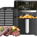 Freidora de aire digital T-Fal Easy Fry & Grill con parrilla integrada baja a su menor precio