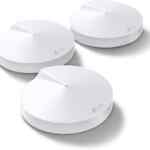 Sistema Deco Wifi Mesh TP-Link para extender la señal del internet con 3 dispositivos baja a su menor precio + 9 meses sin intereses