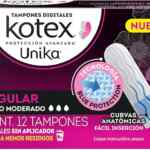 Kotex Unika Regular tampones digitales con 12 piezas bajan de precio + 10% adicional con Planea y Ahorra