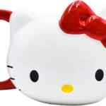 Taza de cerámica para café con diseño 3D de Hello Kitty baja a su menor precio